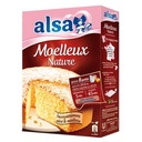 Préparation Gâteau Moelleux Nature alsa 435g