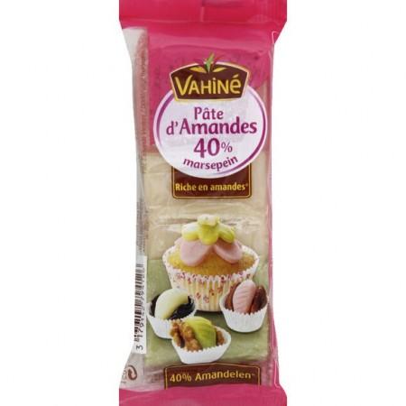 Vahiné Pâte d'Amandes 40%. 150g