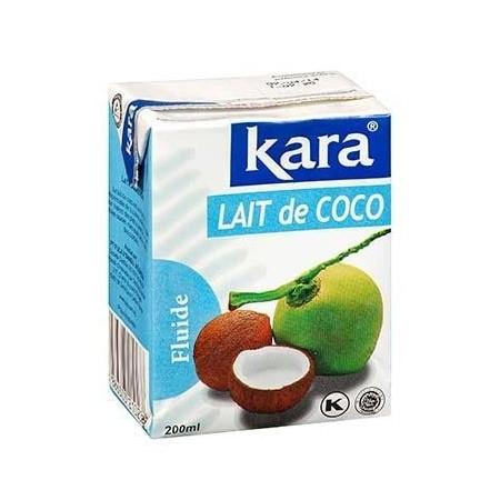 KARA Lait de coco (brique) 200ml