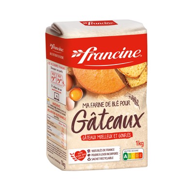 FRANCINE GATEAUX T45 1 kg