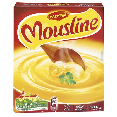 MOUSLINE 125G