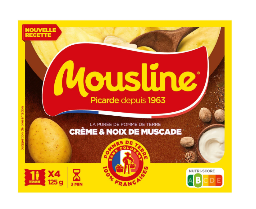 MOUSLINE Traditional 4 Sachets