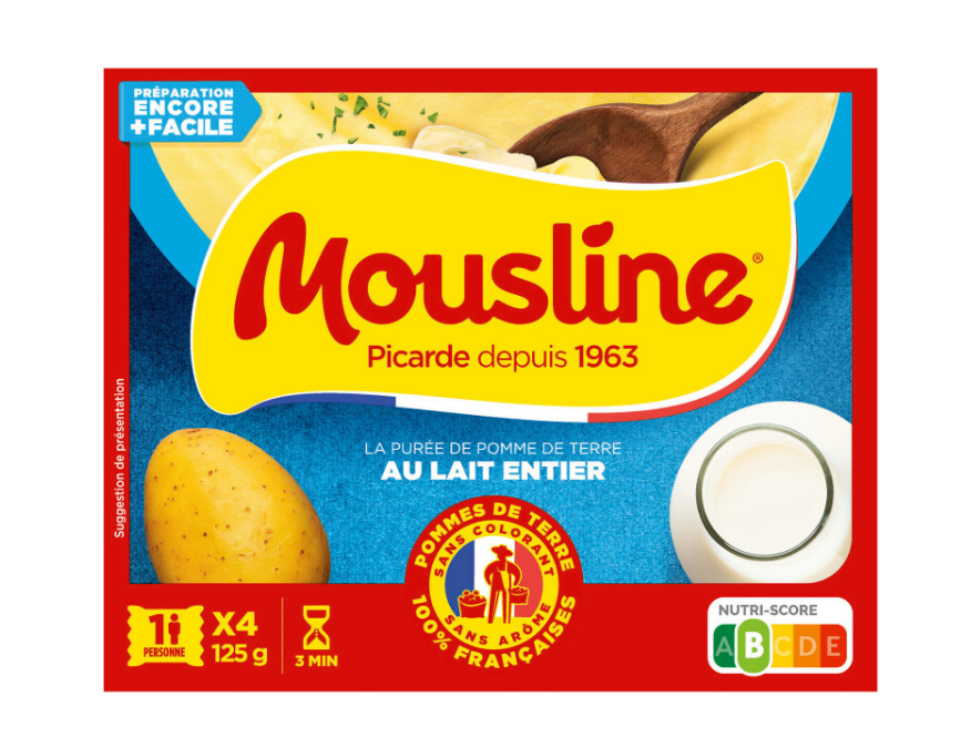 Mousline Tenderness Milk Mash 4-pack MAGGI