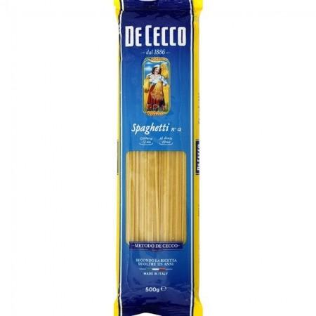 SPAGHETTI 500G  DE CECCO