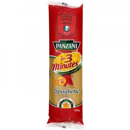 PANZANI SPAGHETTI 3 MINUTES 500G