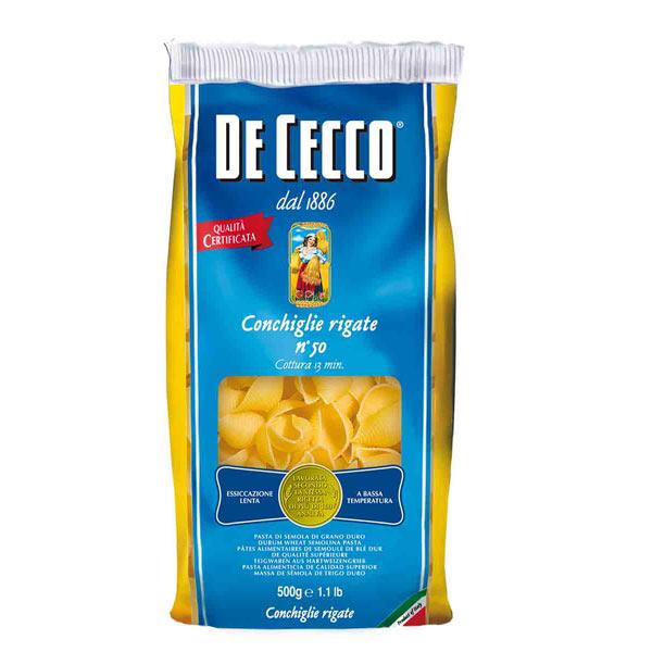 PATES CONCHIGLIE 500G CEC