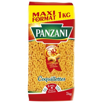 PANZANI COQUILLETTES 1KG
