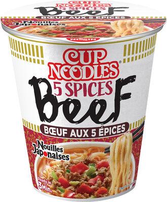 OYAKATA Ramen Sauce soja en cup 8x63g