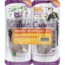 Amande décortiquée 125g