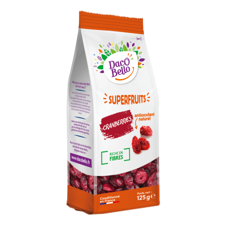 Cranberries 125g