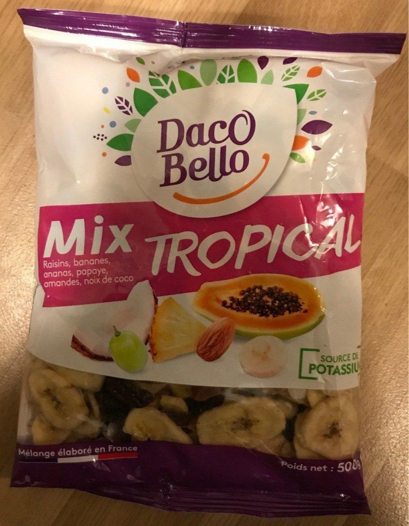 Mix Tropical + 500g