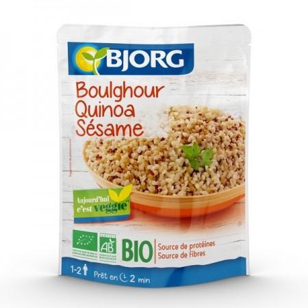 BJOR Boulghour quinoa sesame dp 250g bio