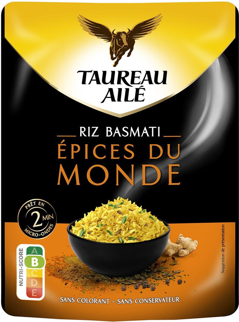 TA BASMATI NATURE 2' 220G