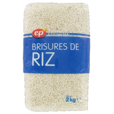 Broken Rice Pieces 2 kg Bag