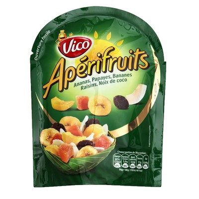APERIFRUITS VERT L'EXOTIQUE 120G
