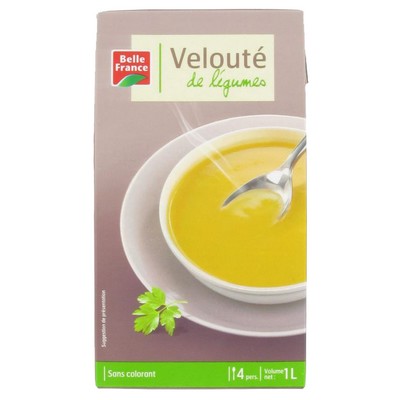 VELOUTE DE LEGUMES BF BRIQUE 1 L