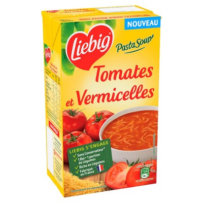 Liebig PastaSoup' Tomates et vermicelles 1 L