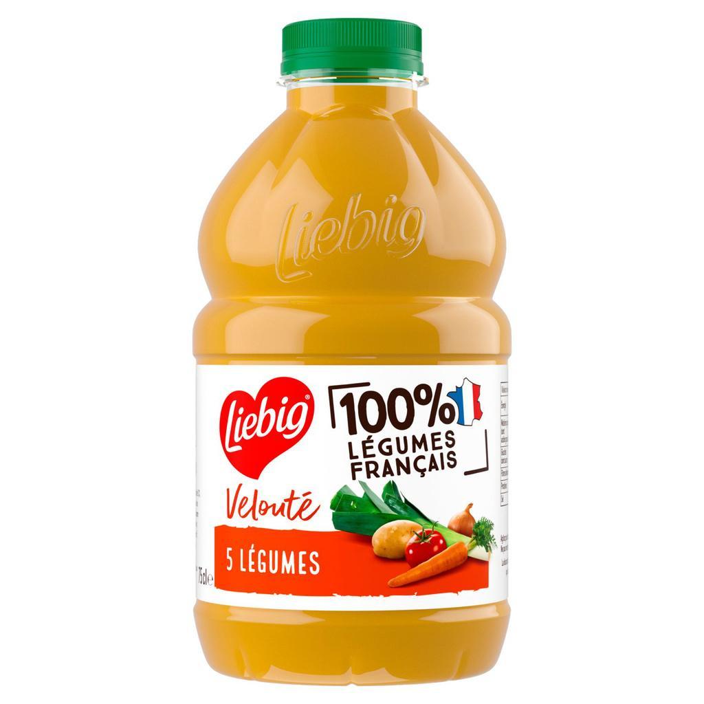 Liebig Velouté 5 légumes 75 cl