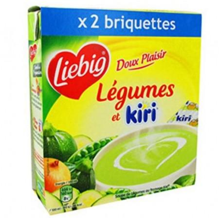 Liebig Potiron et kiri 2 x 30 cl
