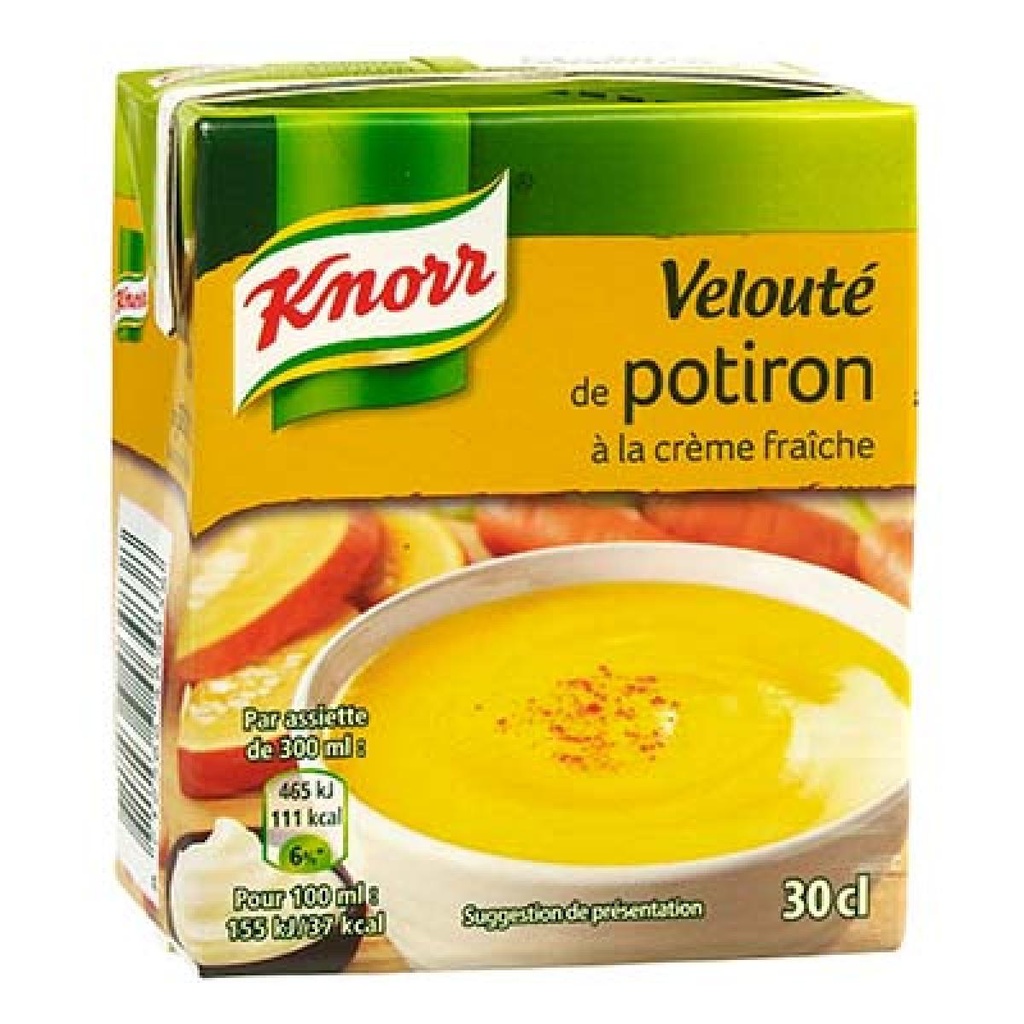 BK30CL.VELOUTE POTIR.KNOR