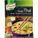 Knorr Soupe Déshydratée Thaï Nouilles & Champignons 2 Portions