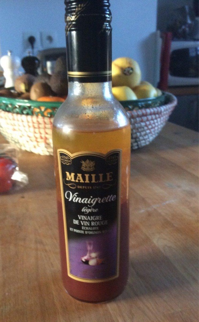 Wine & Shallot Vinaigrette