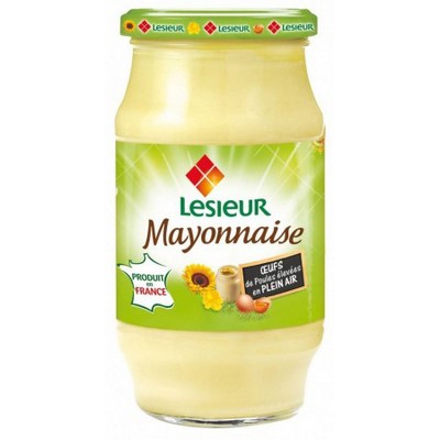 MAYONNAISE CLASSIQUE LESIEUR POT 235G
