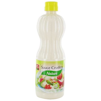 SAUCE CRUDITES NATURE BF FL PET 500ML