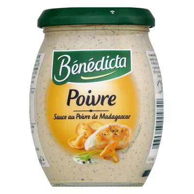 Sauce Poivre de Madagascar bocal 260 g