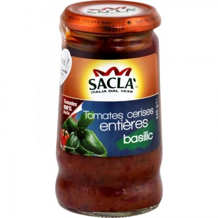 Cherry Tomato & Basil Sauce 345g