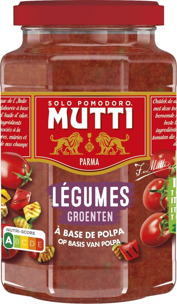 Mutti Tomato & Vegetable Sauce 400g