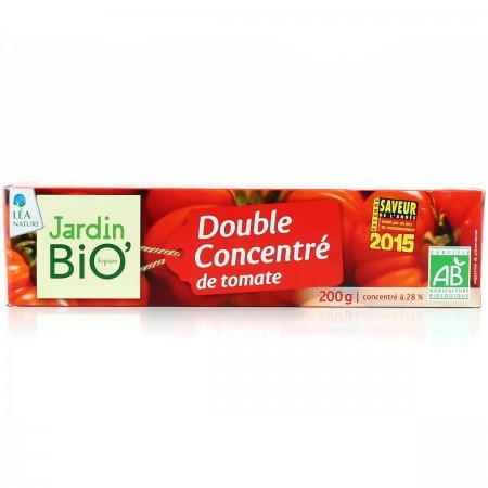 Organic Tomato Double Concentrate Tube 200g