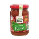 Jardin Bio / Organic Basil Tomato Sauce in Glass Jar 200g