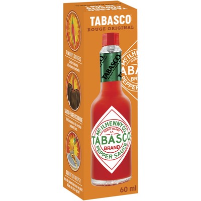 TABASCO ROUGE 60ML