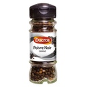 Ducros POIVRE NOIR GRAINS. ASSEMBLAGE D'ORIGINES 38g