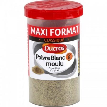 Ducros Poivre gris moulu 36 g e
