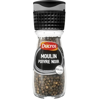 Ducros poivre noir moulin 35g