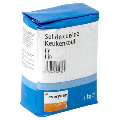 POLY.1KG Fine Salt - EINVI