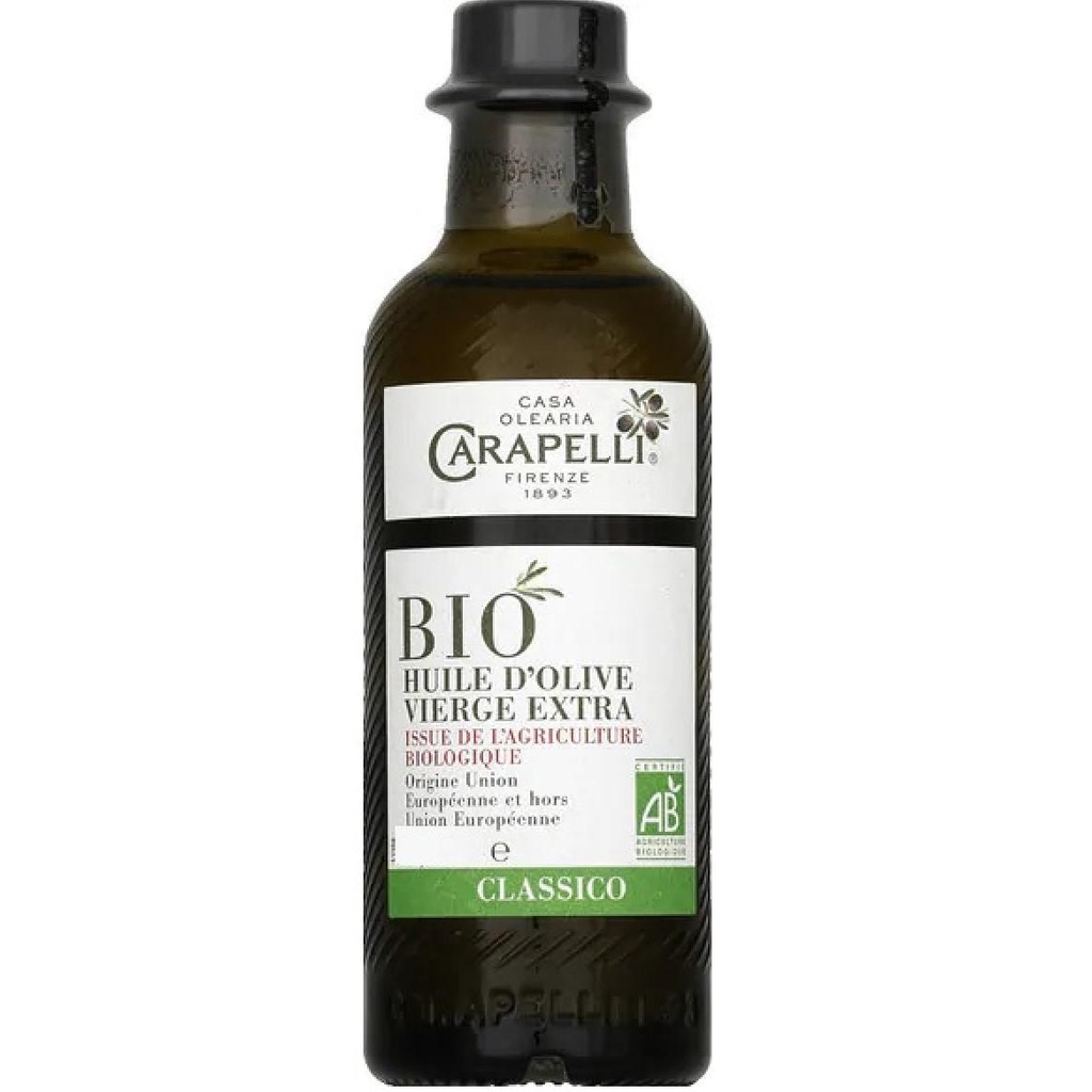 Organic Olive Oil 50cl CARA