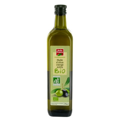 HUILE D OLIVE VIERGE EXTRA BIO BF BTLE VERRE 75 CL