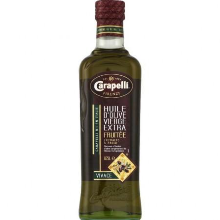 Huile d’olive vierge extra Carapelli Bio Vivace 75 CL