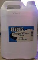 5L VINAIG.ALCOOL BLANC10°
