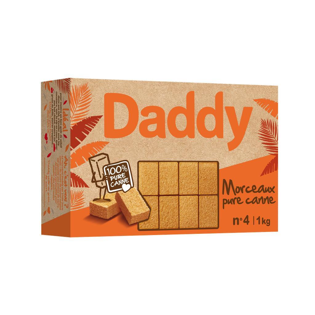 DADDY Pure Cane Sugar Cubes KG