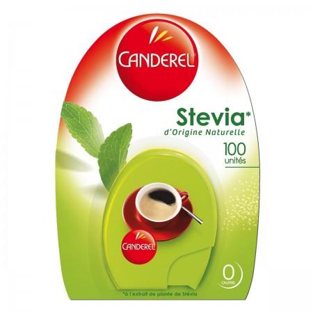 CANDEREL TOUCHE DE STEVIA DISTRIBUTEUR 100 COMPRIMES