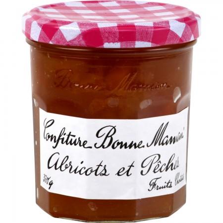 Bonne Maman Apricot & Peach Jam
