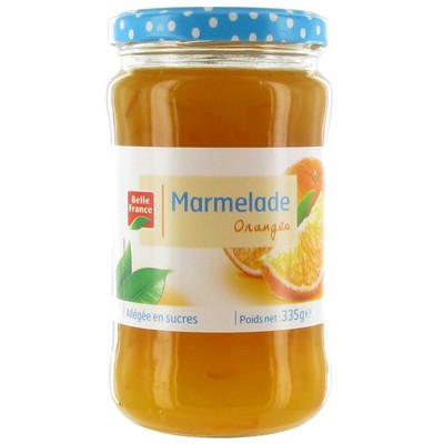 CONFITURE ALLEGEE ORANGE BF POT 335 G