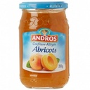 ANDROS Apricot Jam -30% Sugar 350g