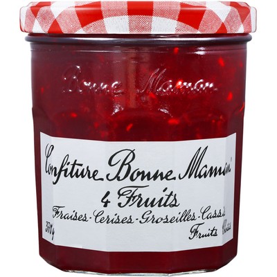 Bonne Maman Four Red Fruits Jam 370g