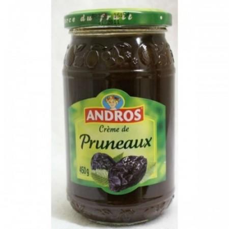 Andros Prune Cream 450g