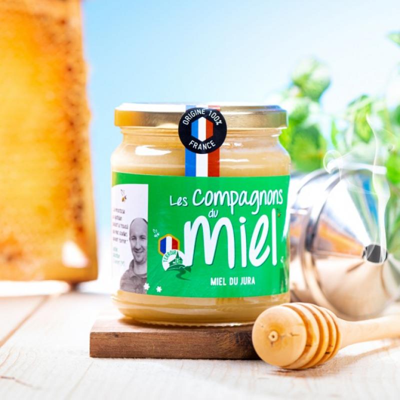 MIEL ETE BIO DU JURA 375G
